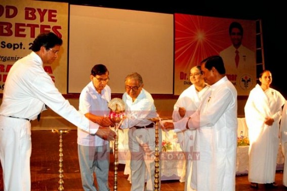 Programme held on ‘Goodbye Diabetes’ Programme held on ‘Goodbye Diabetes’